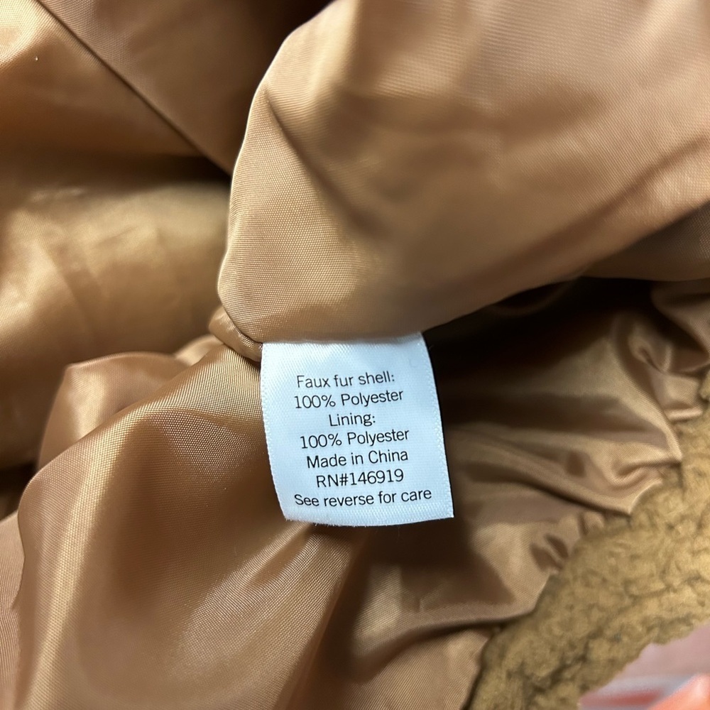 NINE WEST TEDDY BEAR JACKET - Picture 8 of 8